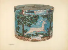 Bandbox, c. 1938. Creator: Joseph Rothenberg