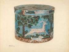 Bandbox, c. 1938. Creator: Joseph Rothenberg