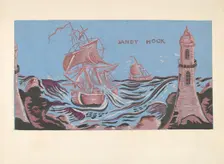 Bandbox, c. 1938. Creator: Mina Lowry