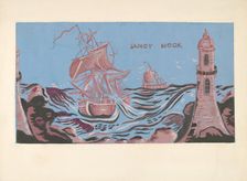 Bandbox, c. 1938. Creator: Mina Lowry