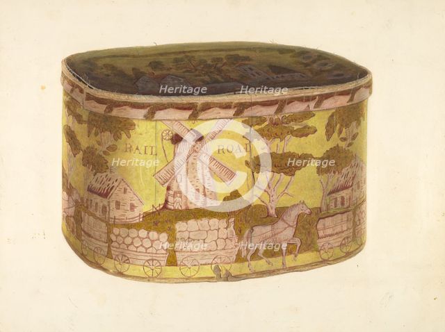 Bandbox, c. 1939. Creator: Walter Doran.