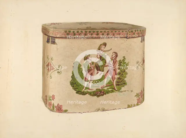 Bandbox, c. 1939. Creator: Walter Doran.
