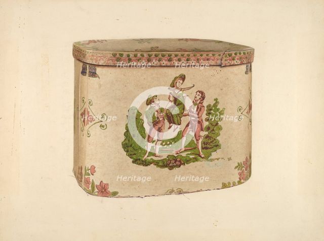 Bandbox, c. 1939. Creator: Walter Doran.