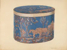 Bandbox, c. 1939. Creator: Walter Doran