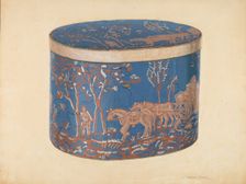 Bandbox, c. 1939. Creator: Walter Doran