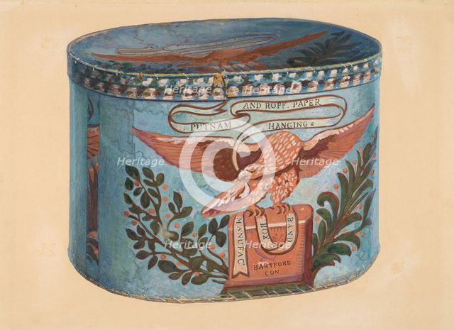 Bandbox, c. 1939. Creator: Arsen Maralian.