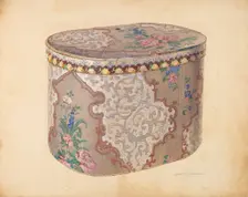 Bandbox, c. 1939. Creator: Gilbert Sackerman
