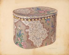 Bandbox, c. 1939. Creator: Gilbert Sackerman