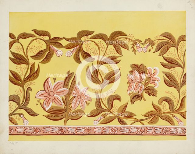 Bandbox, c. 1939. Creator: Gilbert Sackerman.