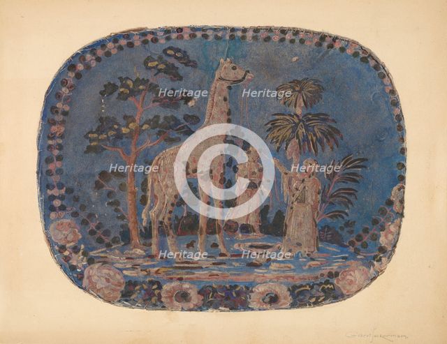 Bandbox, c. 1939. Creator: Gilbert Sackerman.