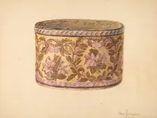 Bandbox, c. 1939. Creator: Gilbert Sackerman