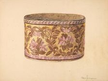 Bandbox, c. 1939. Creator: Gilbert Sackerman