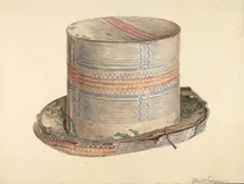 Bandbox, c. 1939. Creator: Gilbert Sackerman