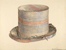 Bandbox, c. 1939. Creator: Gilbert Sackerman