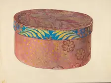 Bandbox, c. 1939. Creator: Gilbert Sackerman