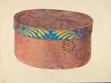 Bandbox, c. 1939. Creator: Gilbert Sackerman