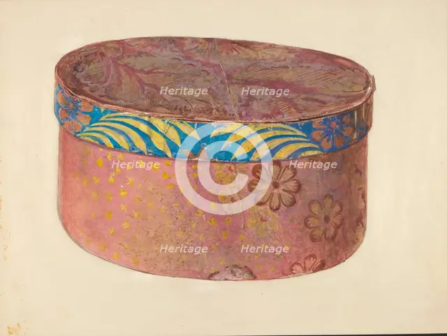Bandbox, c. 1939. Creator: Gilbert Sackerman.