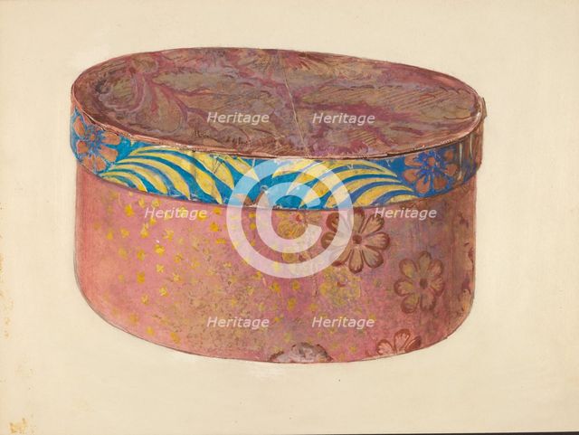 Bandbox, c. 1939. Creator: Gilbert Sackerman.