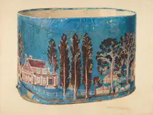 Bandbox, c. 1939. Creator: Gilbert Sackerman