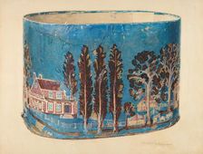 Bandbox, c. 1939. Creator: Gilbert Sackerman