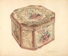 Bandbox, c. 1939. Creator: Gilbert Sackerman