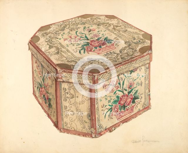 Bandbox, c. 1939. Creator: Gilbert Sackerman.
