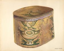 Bandbox, c. 1939. Creator: Holger Hansen