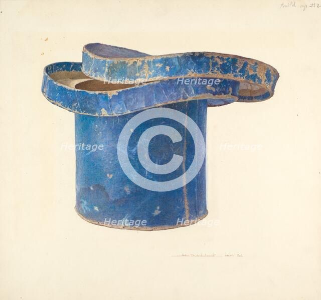 Bandbox, c. 1939. Creator: John Swientochowski.