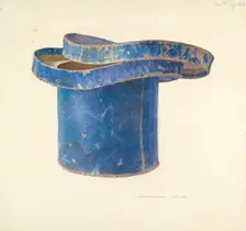 Bandbox, c. 1939. Creator: John Swientochowski