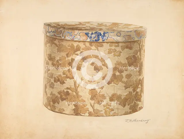 Bandbox, c. 1939. Creator: Joseph Rothenberg.