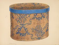 Bandbox, c. 1939. Creator: Joseph Rothenberg