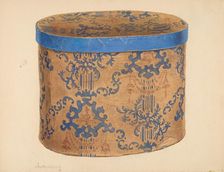 Bandbox, c. 1939. Creator: Joseph Rothenberg