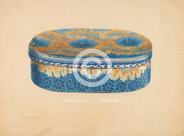 Bandbox, c. 1939. Creator: Joseph Rothenberg.