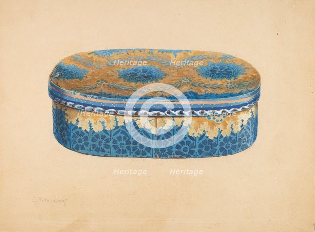 Bandbox, c. 1939. Creator: Joseph Rothenberg.