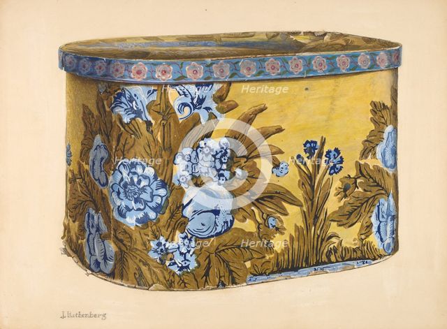 Bandbox, c. 1939. Creator: Joseph Rothenberg.