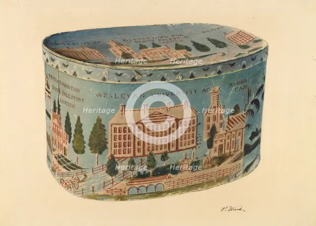 Bandbox, c. 1939. Creator: Paul Ward.