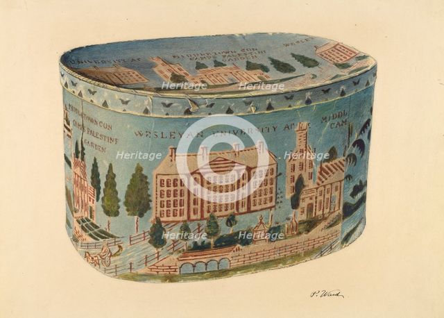Bandbox, c. 1939. Creator: Paul Ward.