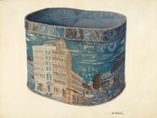 Bandbox, c. 1939. Creator: Paul Ward