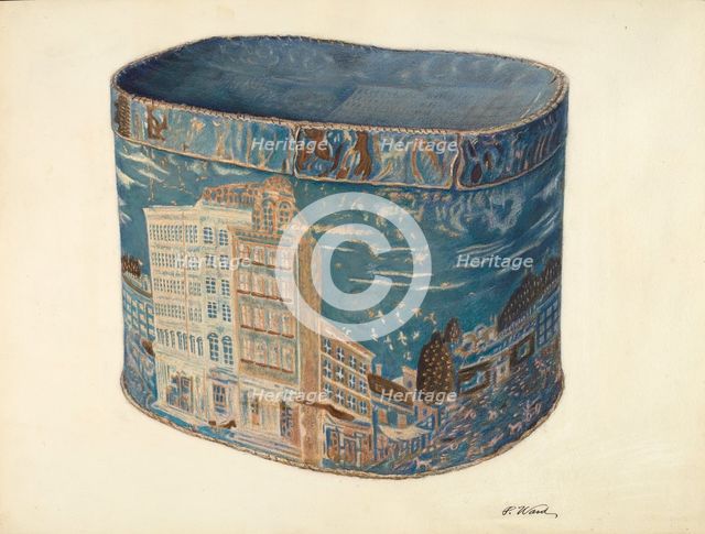 Bandbox, c. 1939. Creator: Paul Ward.
