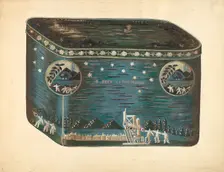 Bandbox, c. 1940. Creator: Marie Lutrell