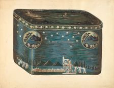 Bandbox, c. 1940. Creator: Marie Lutrell