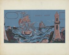 Bandbox, c. 1953. Creator: Arsen Maralian