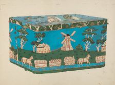 Bandbox, c. 1953. Creator: Jessie M Youngs