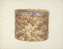 Bandbox, c. 1953. Creator: Joseph Rothenberg