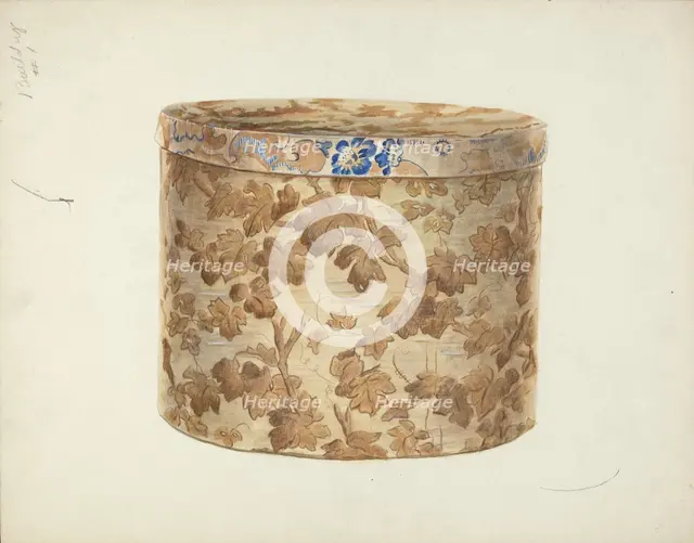Bandbox, c. 1953. Creator: Joseph Rothenberg.