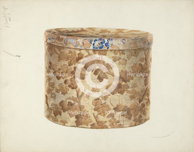 Bandbox, c. 1953. Creator: Joseph Rothenberg.