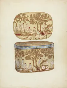 Bandbox, c. 1953. Creator: Joseph Rothenberg