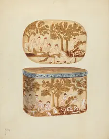 Bandbox, c. 1953. Creator: Paul Farkas