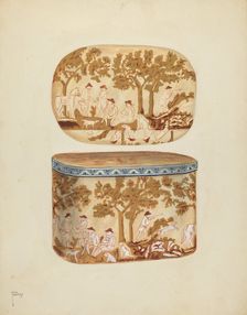 Bandbox, c. 1953. Creator: Paul Farkas