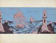 Bandbox, c. 1953. Creator: Selma Sandler